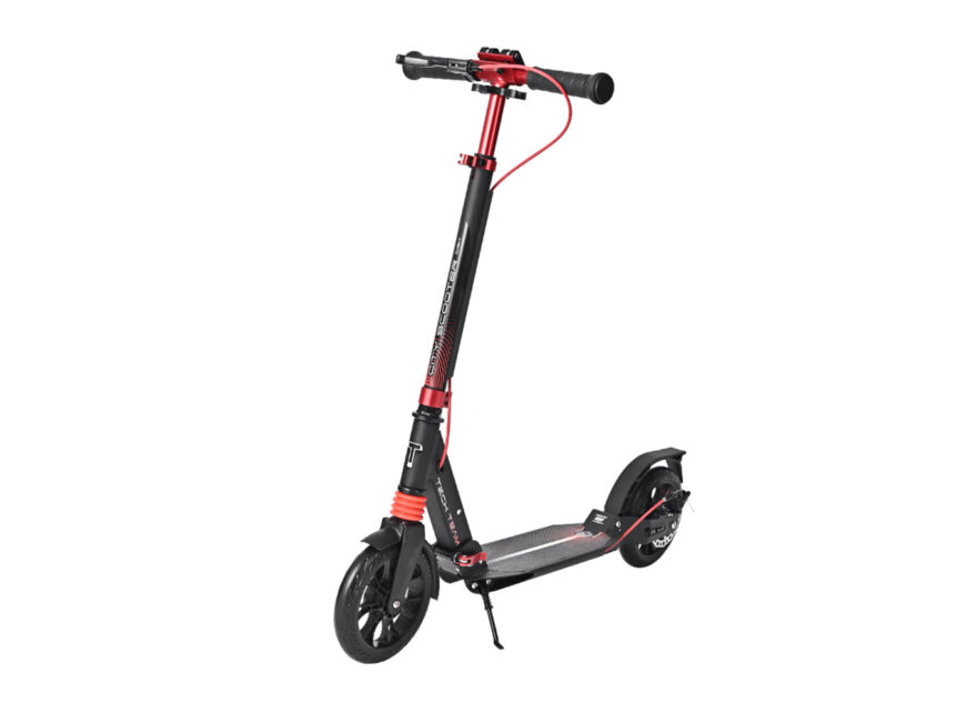 city-scooter 200 -disk-red