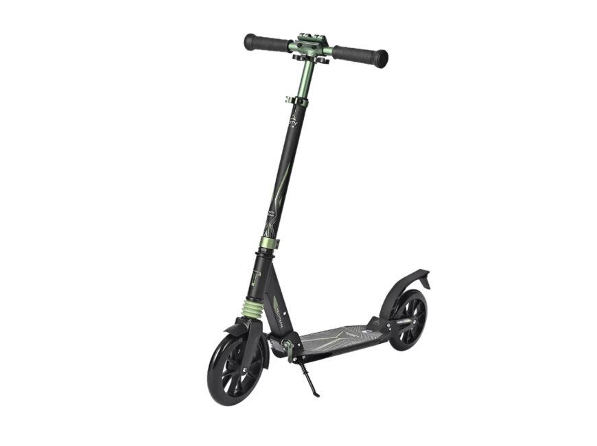 city-scooter-green